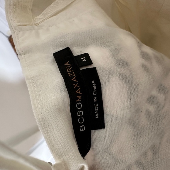 White & black BCBG sundress - Picture 3 of 3